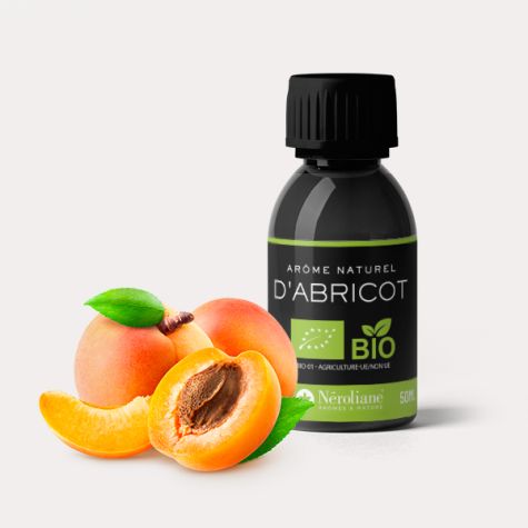 Apricot Organic Flavoring*