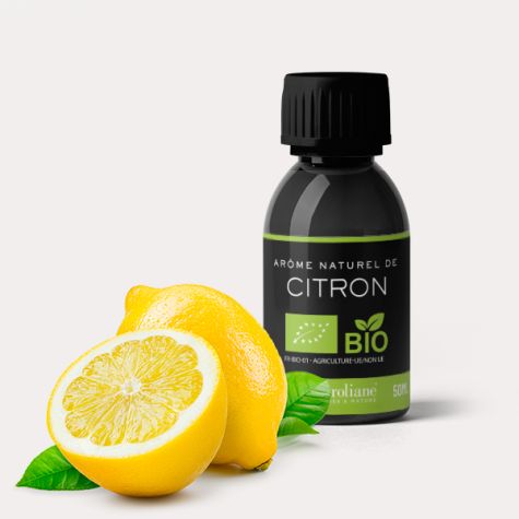 Natural Organic Lemon Extract* | Neroliane