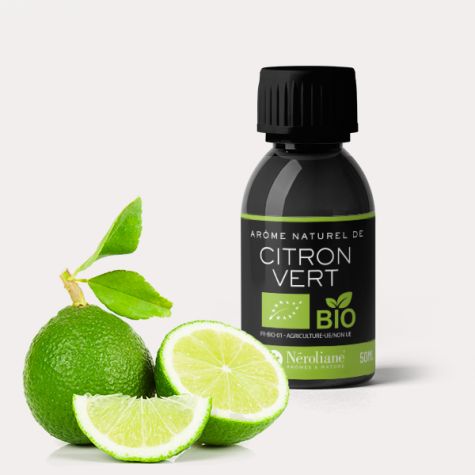 Natural Lime Organic Flavoring | Neroliane