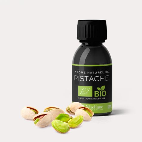 Pistachio Organic Flavoring*