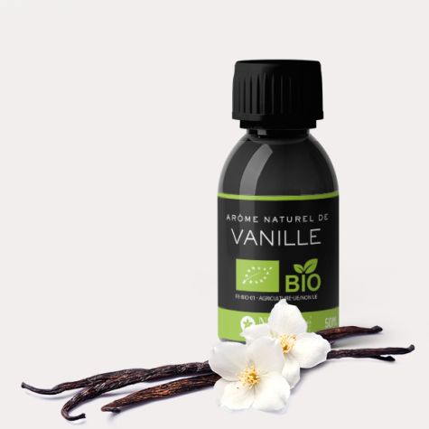 Natural Vanilla Organic Flavoring* | Neroliane