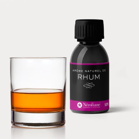 Natural (alcohol-free) White Rum Flavoring | Neroliane