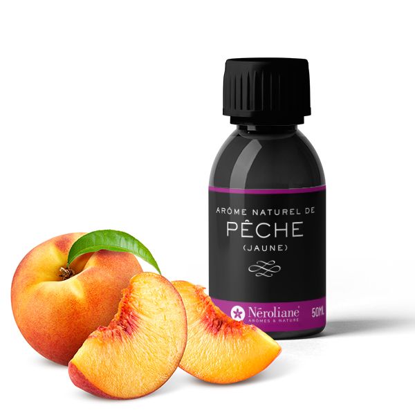 Natural Yellow Peach Flavouring | Neroliane