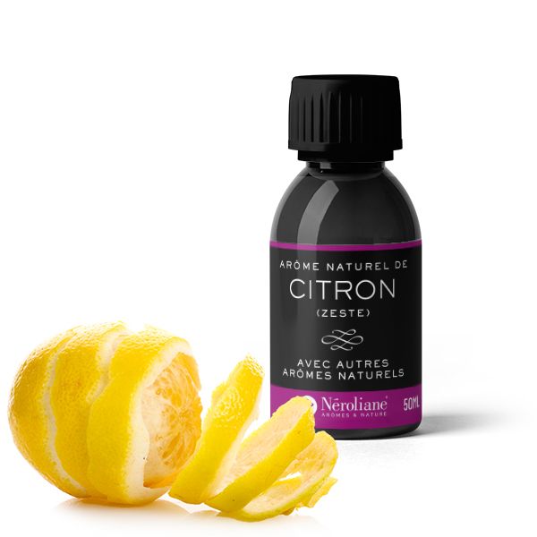 Natural Lemon (zest) Flavoring | Neroliane