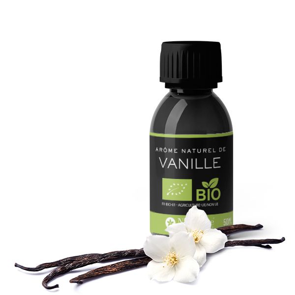 Natural Vanilla Organic Flavoring* | Neroliane