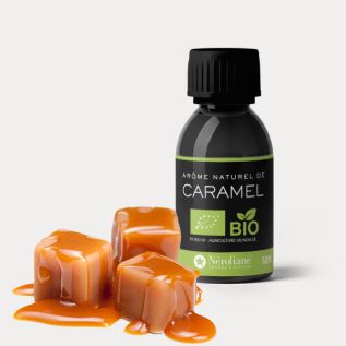 Caramel organic Flavoring