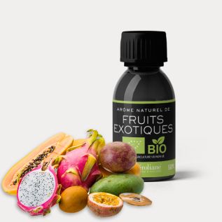 Exotic Fruits Organic Flavoring*