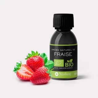 Strawberry Organic Flavoring*