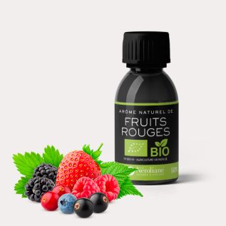 Red Fruits organic Flavoring