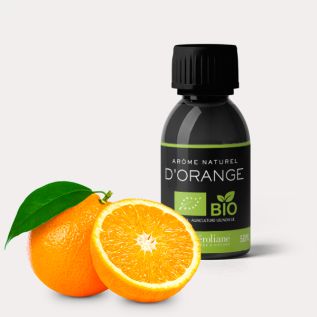 Orange Organic Flavoring