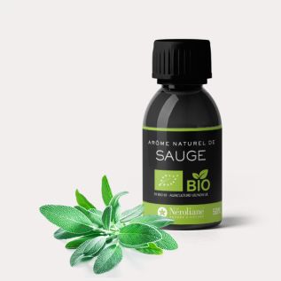 Natural Sage Organic Flavoring* | Neroliane