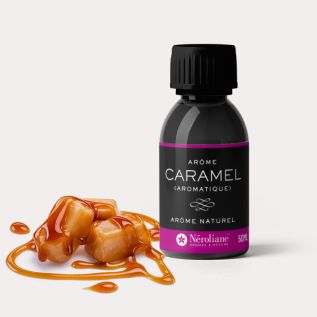 Natural Aromatic Caramel Flavoring | Neroliane