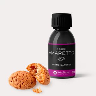Natural (alcohol-free) Amaretto Flavoring | Neroliane