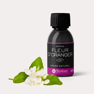Natural Orange Blossom Flavoring | Neroliane