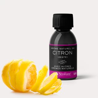 Natural Lemon (zest) Flavoring | Neroliane