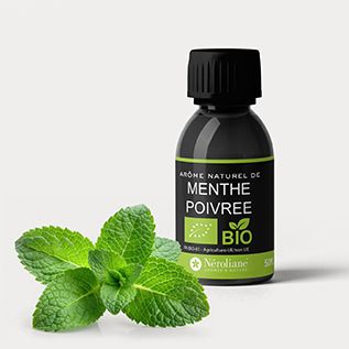 Natural Organic Peppermint Food Flavoring | Neroliane