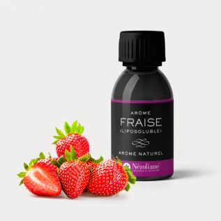 Strawberry Flavoring Fat-soluble