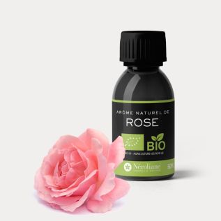 Natural Rose Organic Flavoring | Neroliane