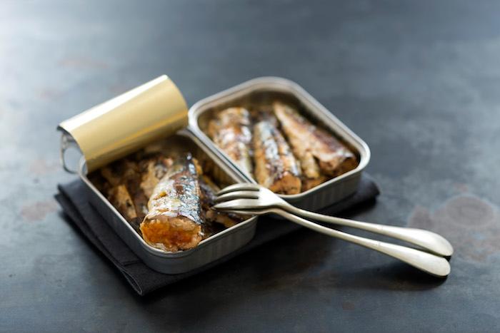 Sardines farcies aux arômes citron vert et gingembre