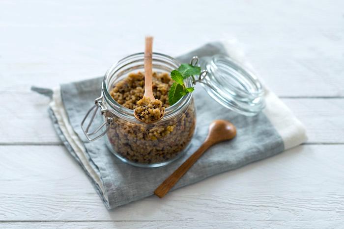 Taboulé de quinoa au arômes de citron, menthe et agrumes Taboulé de quinoa au arômes de citron, menthe et agrumes