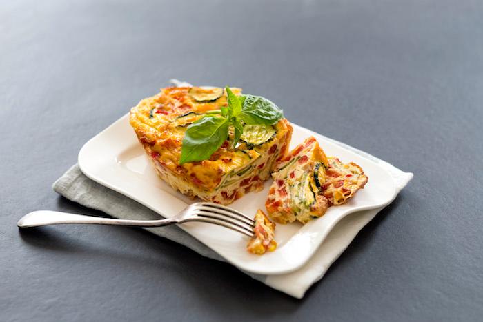Terrine de légumes de saison aux arômes de beurre et basilic